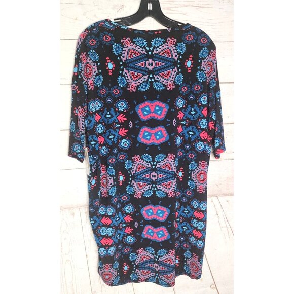 LulaRoe Small Irma Women's Designer 3/4 Sleeve Wide Neck Top - Picture 11 of 14